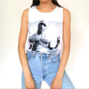 Vintage Tops - Tupac “Thug Life” Vintage Tank Vintage Tops - Tupac “Thug Life” Vintage Tank